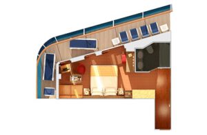 Carnival-cruise-line-Carnival-Spirit-Miracle-Pride-Legend-schip-cruiseschip-categorie VS-Vista-Suite-diagram