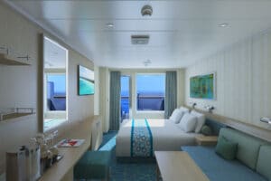 Carnival-cruise-line-Carnival-Sunrise-schip-cruiseschip-categorie 8P-8S-Cloud-9-Spa-balkonhut