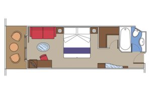 MSC-Cruises-MSC-Fantasia-MSC-Splendida-MSC-Preziosa-MSC-Divina-schip-cruiseschip-categorie YC1-YCP-Yacht-CLub-Grand-Deluxe-Suite-diagram