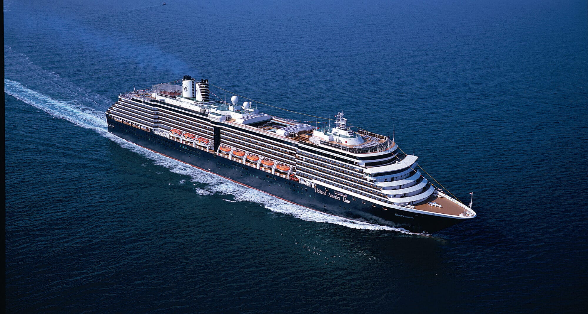 Cruiseschip-Oosterdam-Holland America Line