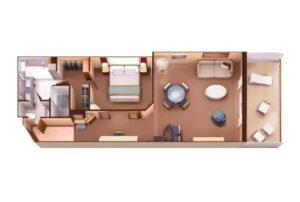 seabourn-seabourn-encore-seabourn-ovation-cruiseschip-schip-categorie PS-Penthouse Spa Suite-diagram