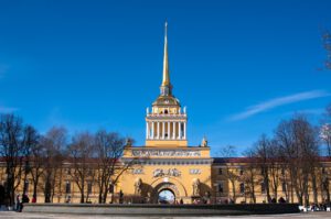 De Admiraliteit Sint Petersburg