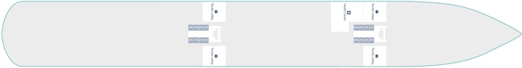 Dekplan Disney Wish - Deck 1