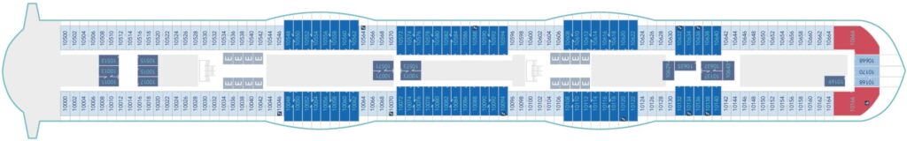 Dekplan Disney Wish - Deck 10