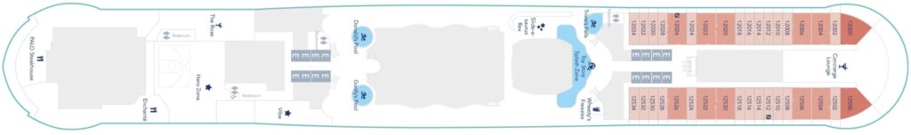 Dekplan Disney Wish - Deck 12