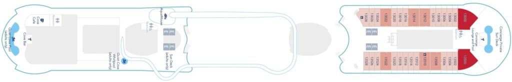 Dekplan Disney Wish - Deck 13