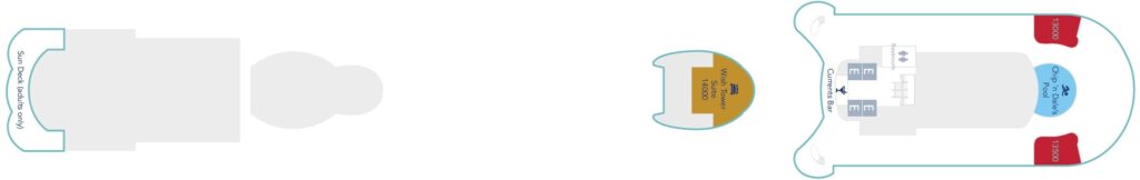 Dekplan Disney Wish - Deck 14