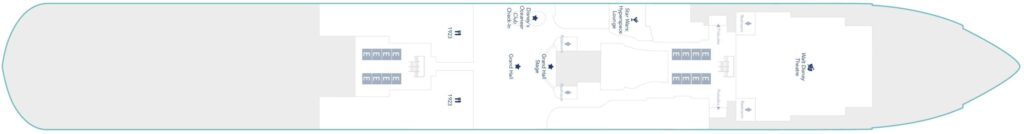 Dekplan Disney Wish - Deck 3