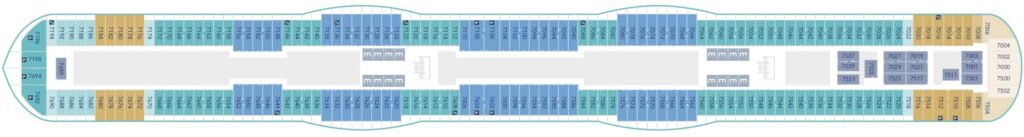 Dekplan Disney Wish - Deck 7