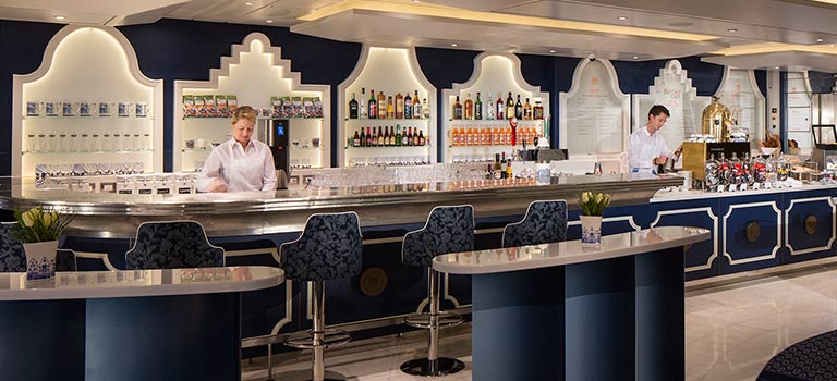 Dutch bar op de holland AMerika Line