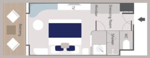 Ponant-le-bougainville-schip-cruiseschip-categorie PR6-PR5-PR4-Prestige hut-diagram