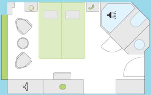 A-Rosa-A-Rosa-Alva-schip-riviercruiseschip-categorie D-buitenhut-diagram