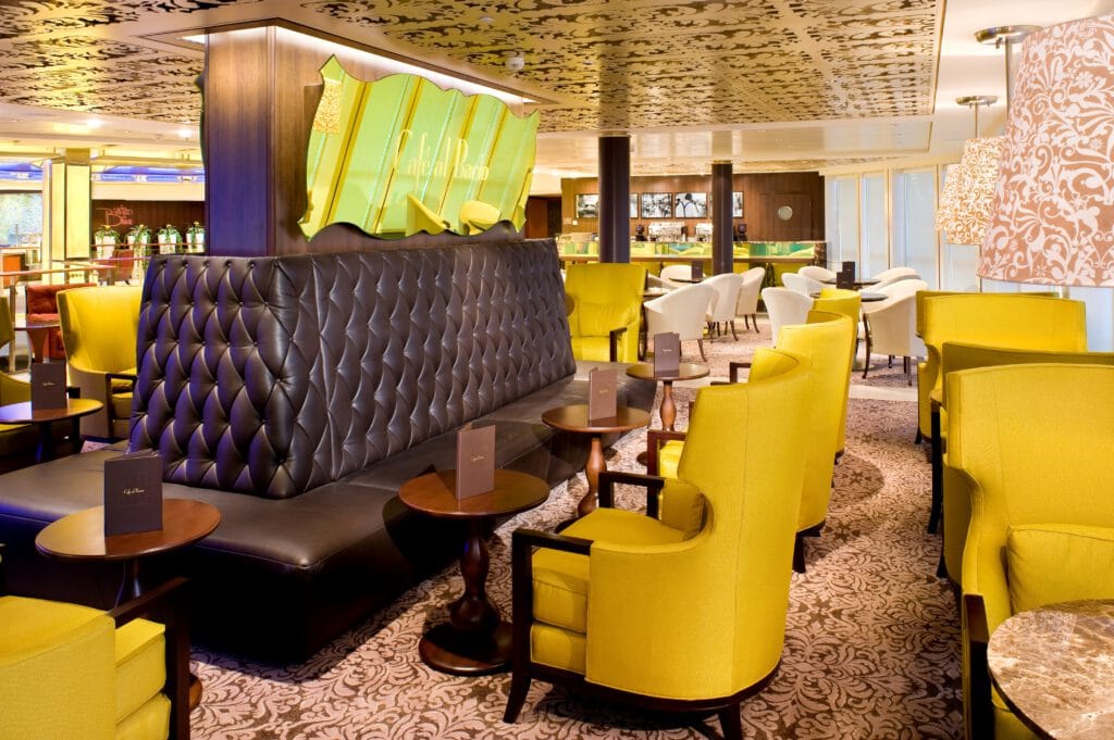 Cruiseschip-Celebrity Solstice-Celebrity Cruises-Cafe Al Bacio