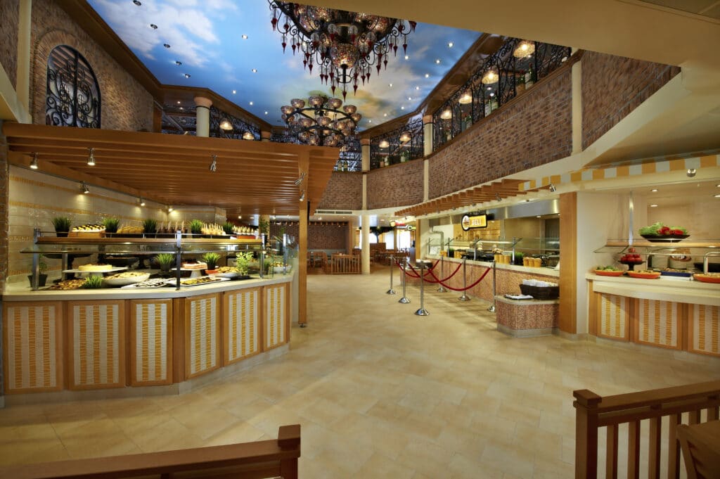 Cruiseschip-Carnival Breeze-Carnival-Lido Restaurant