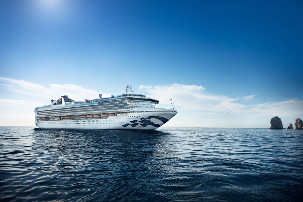 Cruiseschip-Grand Princess-Princess Cruises-Schip