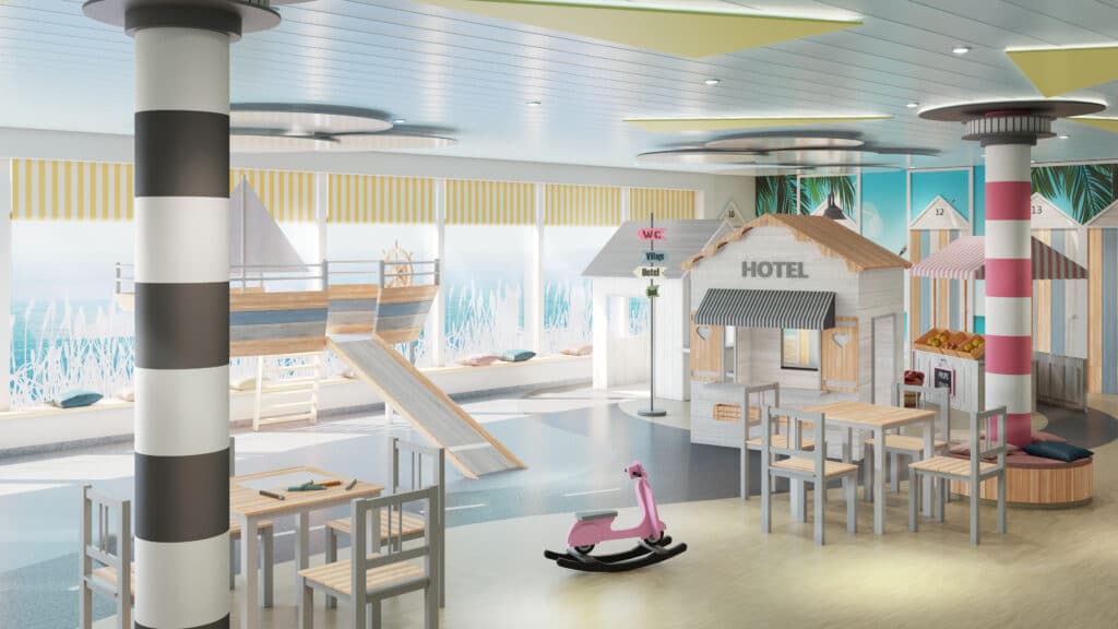 Cruisechip-Iona-P&O Cruises-Kids Club