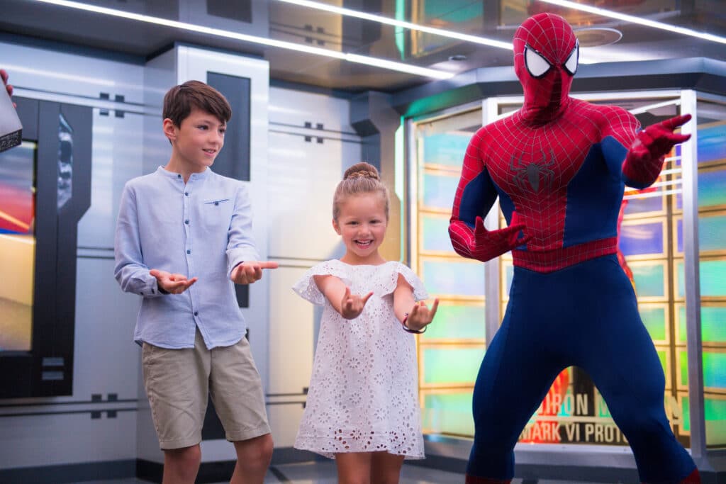 Cruiseschip-Disney Magic-Disney Cruise Line-Spiderman