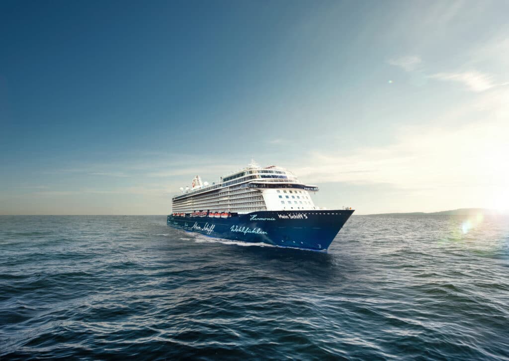 Cruiseschip-Mein Schiff 5-TUI Cruises-Schip