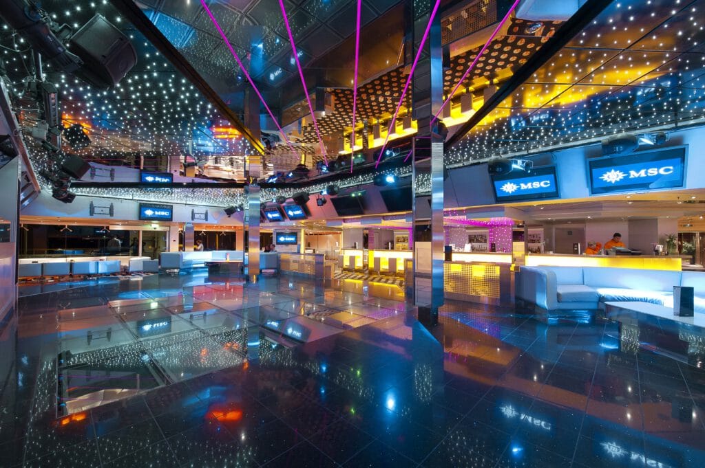 Cruiseschip-MSC Orchestra-MSC Cruises-Disco