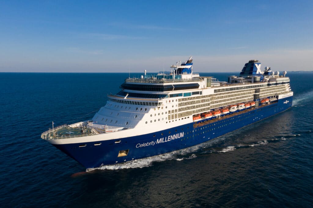 Cruiseschip-Celebrity Millennium-Celebrity Cruises-Schip