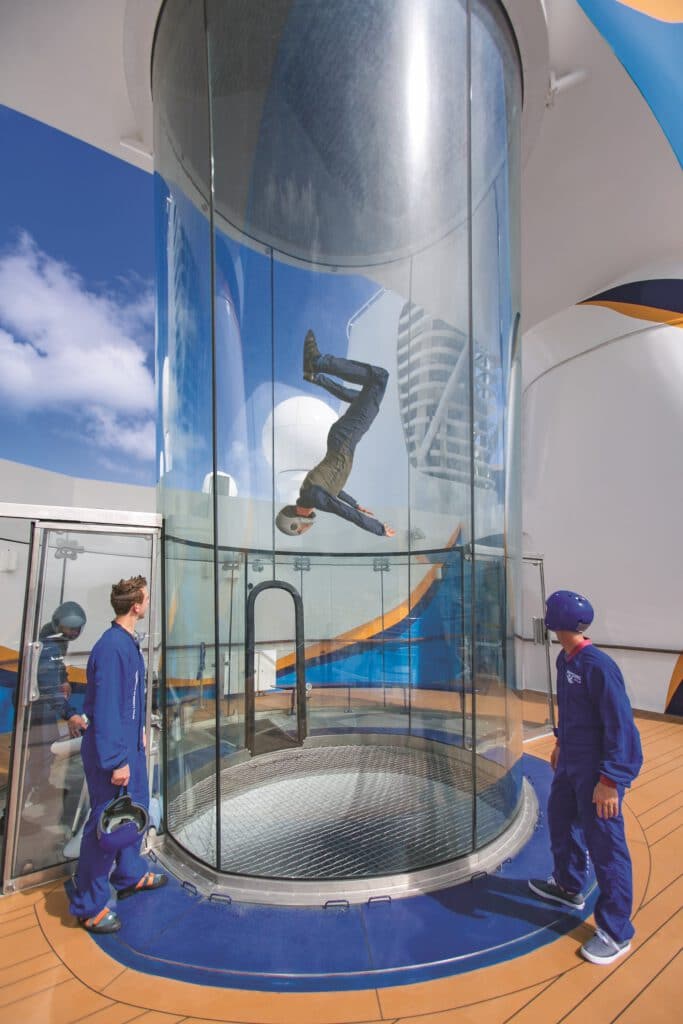 Cruiseschip-Anthem of the Seas-Royal Caribbean International-iFly