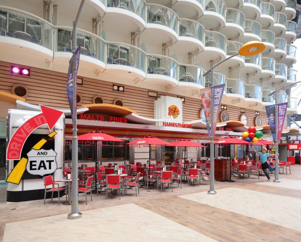 Cruiseschip-Oasis of the Seas-Royal Caribbean International-Johnny Rockets