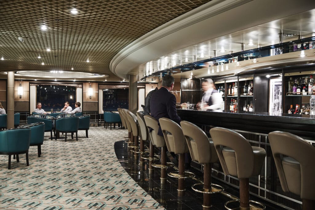 Cruiseschip-Silver Cloud-Silversea Cruises-Bar