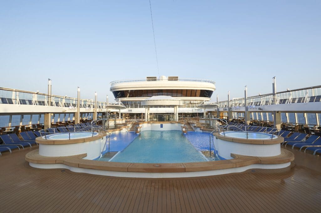 Cruiseschip-Norwegian Star-Norwegian Cruise Line-Zwembad
