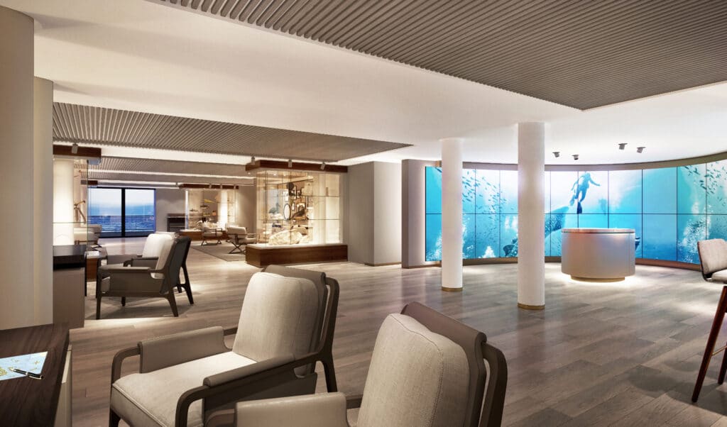 Cruiseschip-Silver Origin-Silversea Cruises-Interactive Display