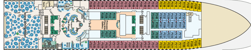Princess-Cruises-Caribbean-Princess-dek-5-Plaza