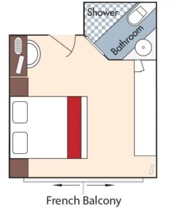 Amawaterways-AmaKristina-schip-rivierschip-cruiseschip-Categorie CB-buitenhut frans balkon-diagram