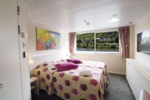 Rivierschip-CroisiEurope-MS Gerard Schmitter-Cruise-Hutcategorie-Buitenhut-Tussendek
