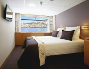 Rivierschip-CroisiEurope-MS Infante don Henrique-Cruise-Buitenhut met raam