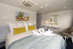 Rivierschip-CroisiEurope-MS Douce France-Cruise-Hutcategorie-Buitenhut