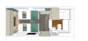 Rivierschip-CroisiEurope-MS Daniele-Cruise-Hutcategroie-Diagram-Buitenhut