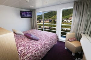 Rivierschip-CroisiEurope-MS-Lafayette-Cruise-Hutcategorie-Buitenhut-Bovendek