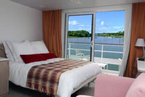Rivierschip-CroisiEurope-MS Loire Princesse-Cruise-Hutcategorie-Balkonhut-Bovendek