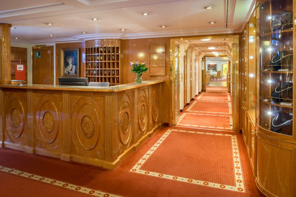 Rivierschip-Nicko Cruises-MS Heidelberg-Cruise-Receptie