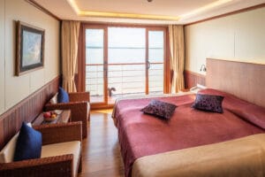 Rivierschip-Nicko Cruises-MS Thurgau Exotic III-Cruise-Hutcategorie-Suite Hoofddek