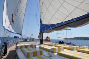 Katarina Line-Cruiseschip-Cruises-Gulets-Zonnedek