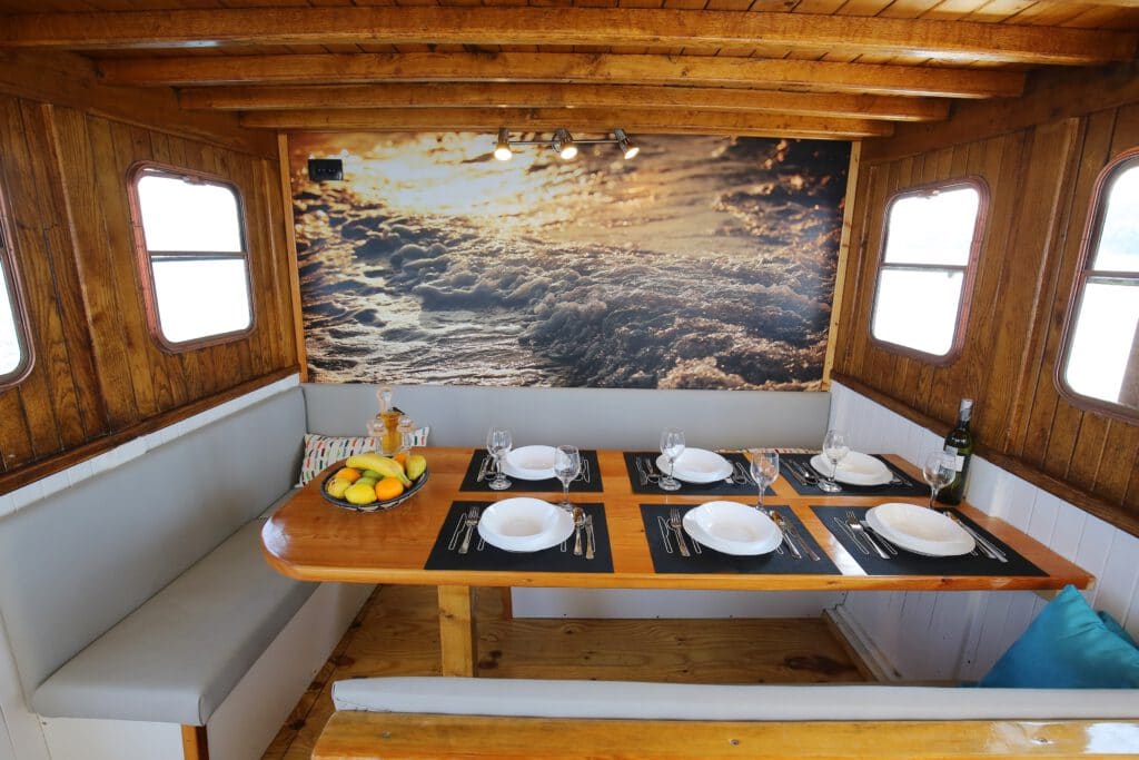 Katarina Line-Cruiseschip-Cruises-Gulets-Eetruimte