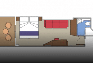 MSC-Cruises-MSC-World-Europa-Balkonhut-Met-Uitzicht-Op-Promenade-Diagram