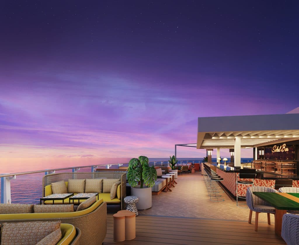 Norwegian Cruise LIne-Norwegian Viva-IndulgeBar-Cruise-Cruiseschip