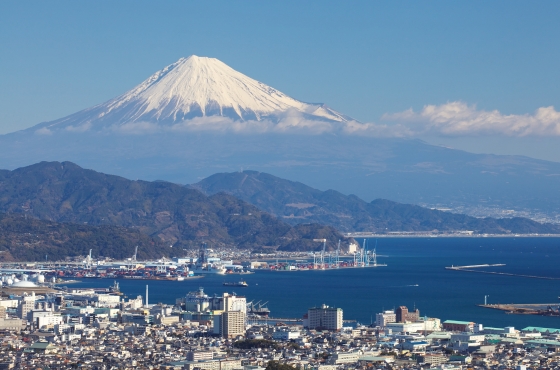 Shimizu begeleide cruise Japan
