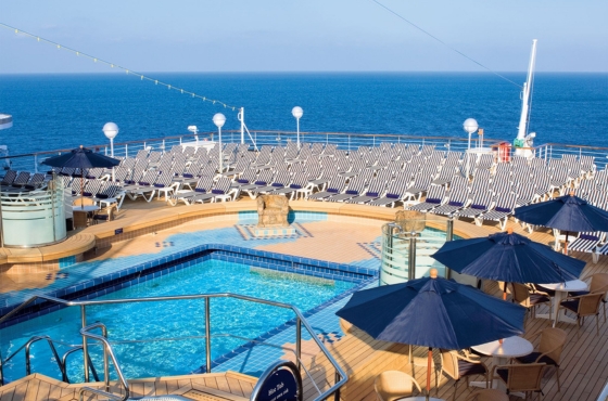 Pooldeck groepscruise met Noordam