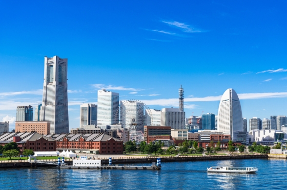 Havenstad Yokohama begeleide groepsreis Japan