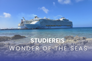 studiereis wonder of the seas cruise