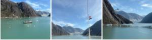 studiereis Alaska gletsjer