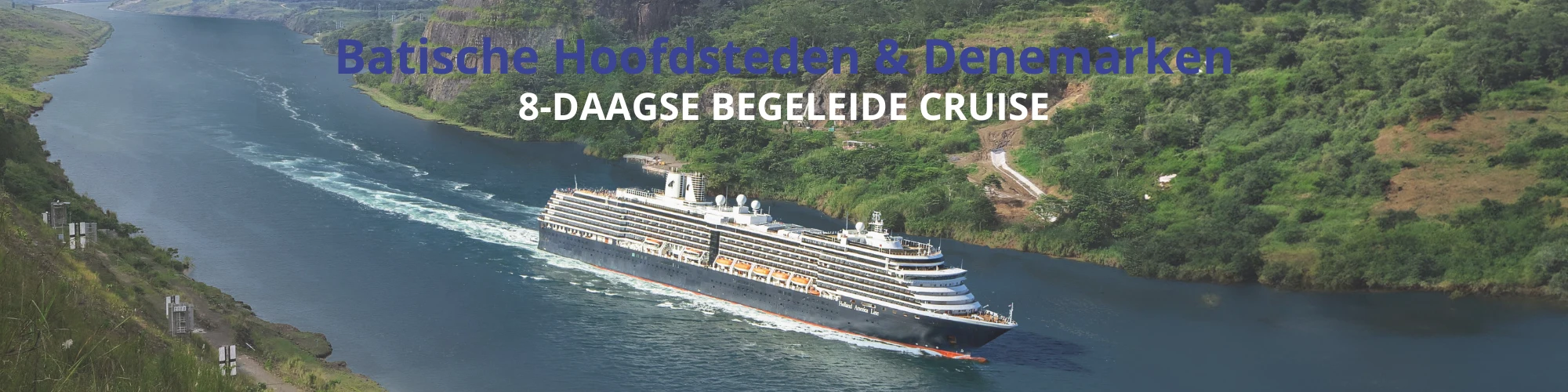 groepscruises c&o - Baltische steden & Denemarken