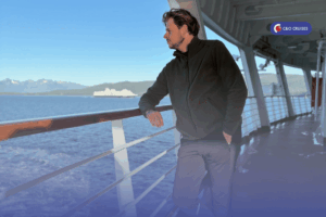 studiereis Alaska, holland america line, aan borod, dek
